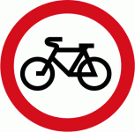 3.8 Рух на велосипедах заборонено