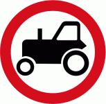 3.5 Рух тракторів заборонено